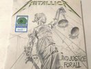 METALLICA And Justice For All Green Colored Vinyl 2xLP Records Wal-Mart Sold Out