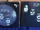 Kiss Same Picture Disc + Black Wax Vinyl + Poster 45Th Anniversary Limited Rare