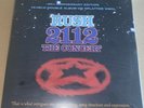 RUSH  2112 THE CONCERT  IMPORT  BLACK & BLUE SPLATTER VINYL LP  SEALED IMPORT