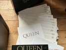 QUEEN THE COMPLETE WORKS QB1 1985 unplayed. Complete