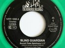 BLIND GUARDIAN -		Banish from Sanctuary / GREEN VINYL Promo - No Remorse Records