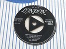 CLYDE MCPHATTER 'TREASURE OF LOVE' 45 UK LONDON 1956 SILVER LABELS