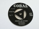 THE ACCENTS 'DREAMIN' AND SCHEMIN' / WIGGLE, WIGGLE' 45 UK CORAL 1959 DOO WOP
