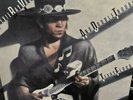 STEVIE RAY VAUGHAN Texas Flood EPIC LP VG+ *