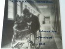 SPK - Information Overload Unit - Vinyl LP UK 1985 Press EX/EX+ Industrial