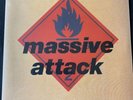 MASSIVE ATTACK BLUE LINES NEW SEALED 180G VINYL LP HIP HOP