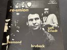 Dave Brubeck Quintet - Reunion - 1958 - DG - Fantasy 3268 - Red Vinyl