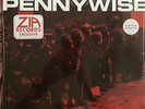 Pennywise  Land Of The Free Limited Edition Red Black Marble Color Vinyl Punk