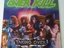 Over Kill - Taking Over - Vinyl LP 1st Press 1987 EX Megaforce