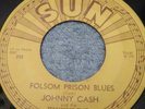 JOHNNY CASH SUN 232- FOLSOM PRISON BLUES ORIGINAL