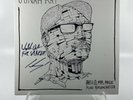 Jonah Ray - Hello, Mr. Magic Plane Person, Hello Vinyl 10” Signed Autograph Pink