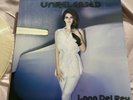 Lana Del Rey - Unreleased - 2x LP Vinyl (Yellow/Clear) *LIKE NEW*