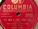 AVENGERS ENDGAME Harry James it's been a long long time 78 rpm original