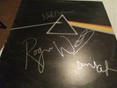 Original hand signed Dark Side by Waters , Gilmour and Mason