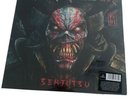 Iron Maiden - Senjutsu - Silver & Black Marble 3 x Vinyl LP