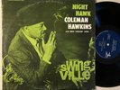 COLEMAN HAWKINS & EDDIE LOCKJAW DAVIS Night Hawk Ron Carter Prestige RVG LP