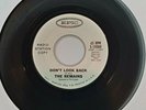 LISTEN***THE REMAINS Don't Look Back / Me Right Now EPIC Rare Punk Garage Promo