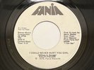 Ralfi Pagan “I Could Never Hurt You Girl/La Vida” On Fania #752 45 Rpm (Rare)