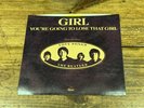 BEATLES 45 and Picture Sleeve. YOU’RE GOING TO LOSE THAT GIRL. Clear Vinyl. EX.