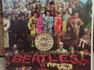 The Beatles 1967 Sgt. Peppers Lonely Hearts Club Band vinyl LP
