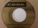Calpyso Jazz 45 ASQUITH CLARKE Quando Quando Quando/Things Cook HEAR RARE