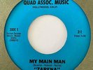 Unknown Disco Boogie Modern Soul 45 ZARENA Wanna Get To Know You/My Main Man mp3