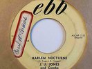 Mod Popcorn Tittyshaker Instro 45 J.J. JONES Harlem Nocturne/Cool Ebb HEAR VG+