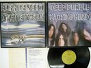 DEEP PURPLE MACHINE HEAD WARNER P-8224W JAPAN POSTER VINYL LP