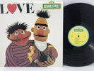 Sesame Street Bert & Ernie Love LP Vinyl Record Original First Pressing EX 1980