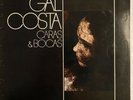 GAL COSTA CARAS & BOCAS PHILIPS BRAZIL 1977 LP ORIGINAL  MPB TROPICALIA GIL