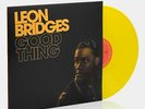 Leon Bridges - Good Thing LP Yellow Vinyl Record