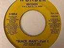 Heavy Blues Funk 45 CLEO PAGE Black Man Wonder HEAR Rare Watts Killer