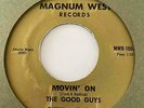 Private Lounge Psych Funk 45 THE GOOD GUYS Movin' On/Image Magnum West HEAR