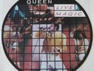 Queen - Live Magic , picture vinyl, freddie mercury