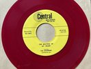 Charmers DOOWOP 45 The Beating Of My Heart / Why Does It RED WAX CENTRAL REPRO M