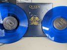 Queen Greatest Hits II Blue LP - New Vinyl, Rough Jacket - SEE PICS - Free Ship