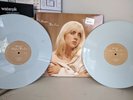 Billie Eilish - Happier Than Ever Blue LP - New Vinyl, Rough Jacket - See Pics