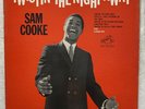 SAM COOKE Twistin' The Night Away LP 1962 soul twist MONO 1st pressing VG+++