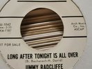 Northern Soul 45?JIMMY RADCLIFFE?LONG AFTER TONIGHT IS ALL OVER ?(MUSICOR) RE