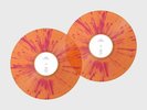 Goose ted tapes vinyl - red/orange splatter discs - First pressing-brand new