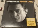 JOHNNY CASH THE ESSENTIAL JOHNNY CASH - 2 LP VINYL SET 