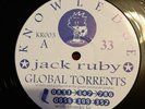 Jack Ruby- Global Torrents - 12inch Vinyl, Excellent Condition
