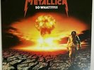METALLICA SO WHAT???  CLEAR Vinyl Record LP NEW Mint LIMITED EDITION Woodstock