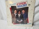 The Best of Comic Relief LP 1986 Rhino RNIN 70704 Sealed Robin Williams and More
