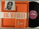 Big Maybelle  Big Maybelle Sings  Blues; R&B   Red Cover Issue   Mono