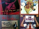Kinks Vinyl Bundle Vol. 12: 4x LP One For The Road, ... .