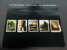 Ultravox  Systems of Romance 1979  SIGNED Album by John Foxx Island Records