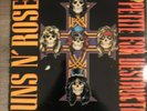 Guns N Roses Appetite For Destruction Vinyl Used Condition Worn Cover