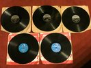 78s 5 x Rock n Roll Little Richard Fats Domino Coasters Don Lang Deep River Boys
