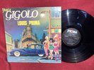 VG+ AUTOGRAPHED Louis Prima LP 